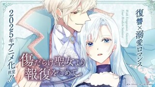 [Sub ID]_Episode 7 "Kizu Darake Seijo Yori Houfuku wo Komete" (傷だらけ聖女より報復を込めて)