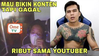 Ketemu sesama youtuber auto ngegas || Prank Ome TV