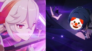 "This is a legendary plot that Mingchao will never be able to achieve in his lifetime!" ｢ Genshin Im