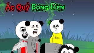 gấu kinh dị : ác quỷ bóng đêm kinh dị | phim hoạt hình gấu hài hước kinh dị