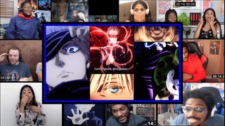 GOJO🛐 || Jujutsu Kaisen Ep7 Reaction Mashup