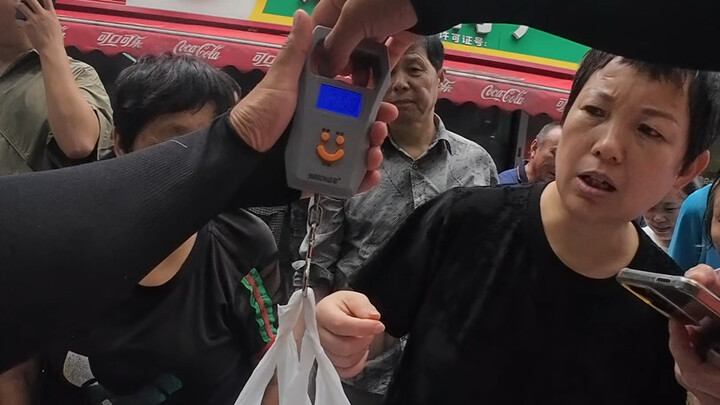 What kind of sparks will fly when a fisherman sets up a stall to sell his catch and runs into a grou