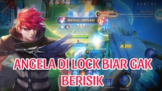 ANGELA DI LOCK DULU BIAR GAK BERISIK:)