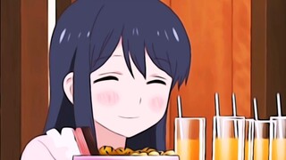 "On the surface she is a goddess, but she is actually a funny girl"