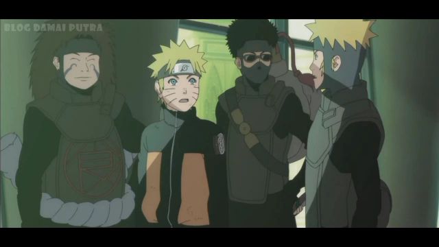 Naruto Shippūden 4: The Lost Tower, Film 2010