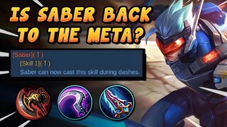 Is Saber Back To The Meta After This Adjustment? | Mobile Legends