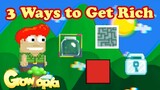 3 ways to Get rich this 2020 (Good for lazy) | Growtopia