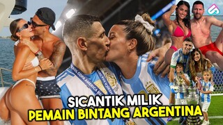 NIKAHI GURU SEKOLAH HINGGA PENGUSAHA CANTIK! Pasangan 10 Pemain Timnas Argentina Copa Amerika 2024