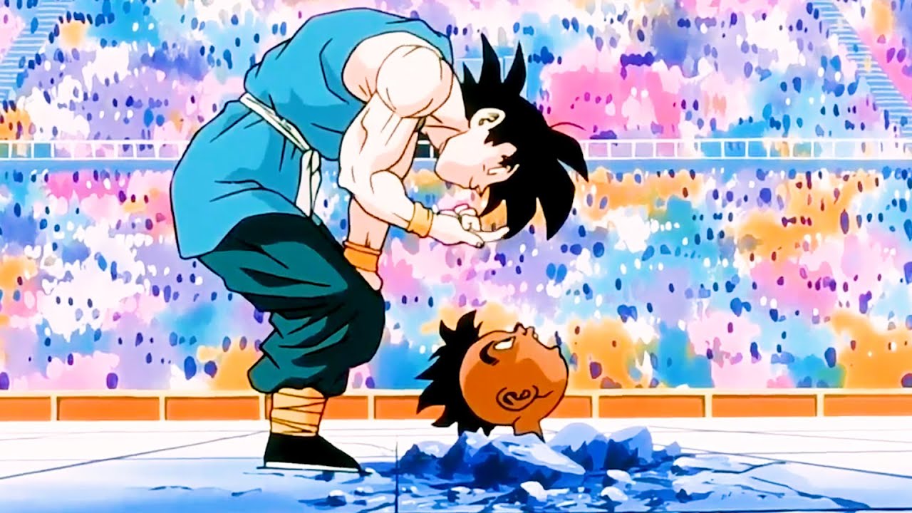 Goku vs Uub, Goku taunted Uub many times to see his true potential -  Bilibili
