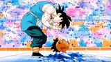 Goku vs Uub, Goku taunted Uub many times to see his true potential