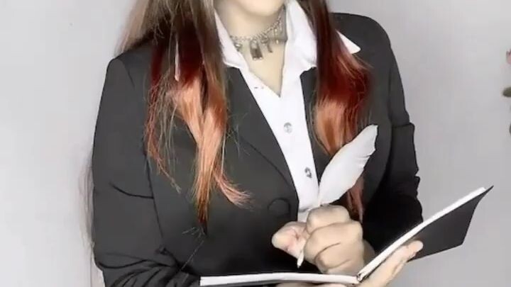 50k cosplay 😈😈