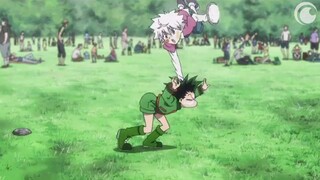 Best Killua Moment // Hunter x Hunter