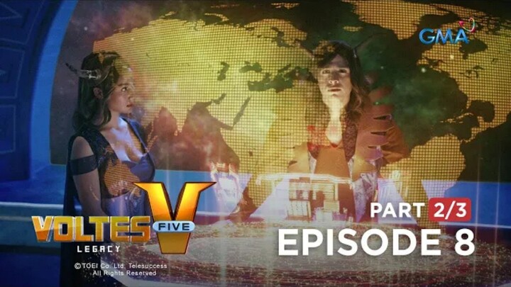 Voltes V Legacy - Full Episode 8 part 2/3 (May 17, 2023)