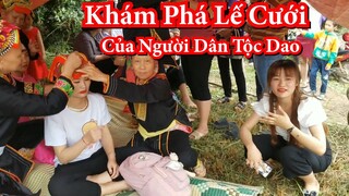 khám phá đám cưới của người dân tộc dao thái nguyên