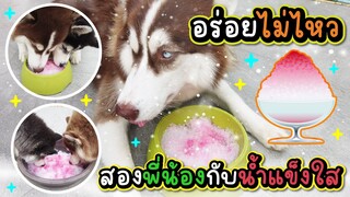 น้ำแข็งใสในฤดูร้อน ของ 2 สาวนึ่งนุ่ม แซบนัวบ่ไหว - ข้าวนึ่ง & เดอะแก๊ง