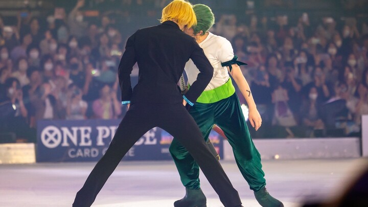 20230902 One Piece on Ice #Alabasta chapter scene Zoro and Sanji’s encounter has been upgraded again