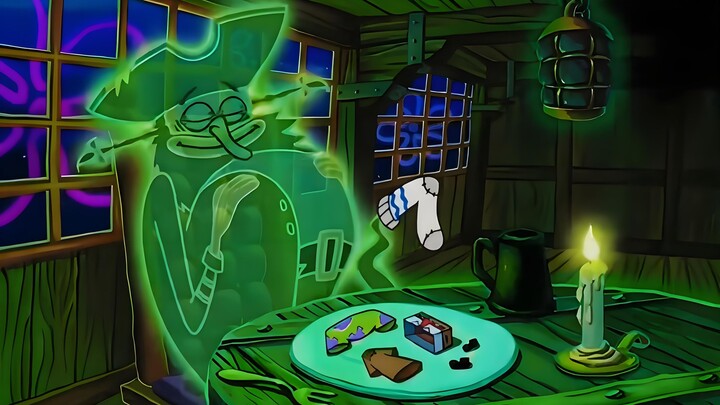 Tập phim này của SpongeBob lại có tới ba kết thúc khác nhau
