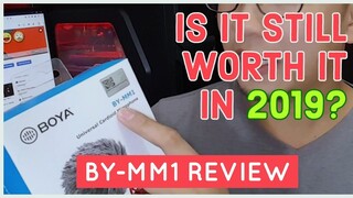 BOYA BY-MM1 Review 2019 - Is it still a good mic?