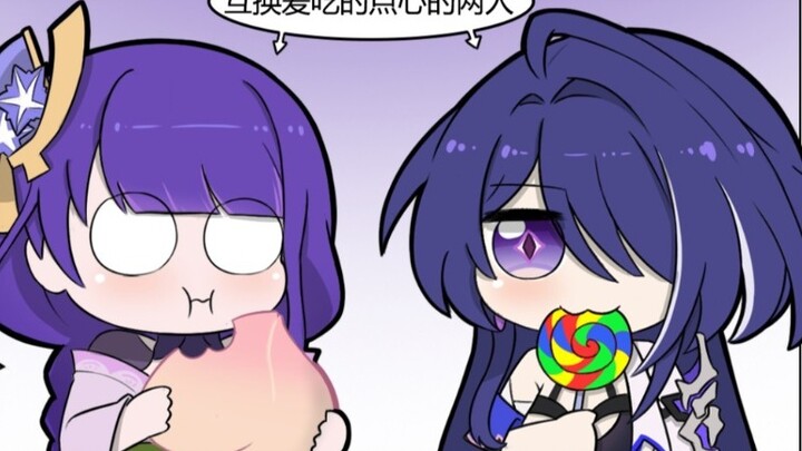 [Bengtetsu & Genshin Impact Comic] In another world, you and Tao will both be killed!