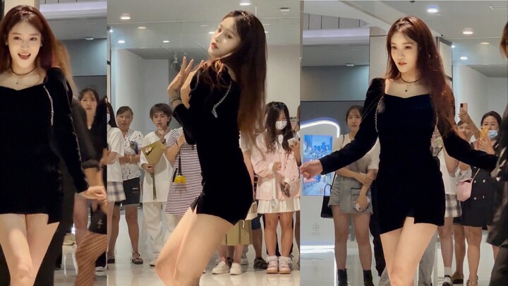 Can I also have such an atmospheric straight shot｜Red Velvet-Bad Boy road show cover dance straight 