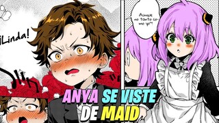 🕵️DAMIAN LE DICE TE AMO A ANYA | ANYA SE VISTE DE MAID | SPY X FAMILY ONESHOT DOUJINSHI