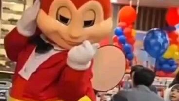 in America they have McDonald's  in the Philippines we have Jollibee