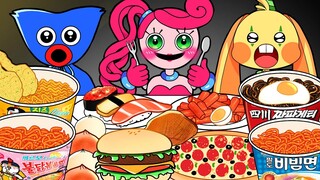 Mommy long legs VS Poppy Playtime MUKBANG COMPLETE EDITION! | POPPY PLAYTIME Animation | ASMR | MYMY