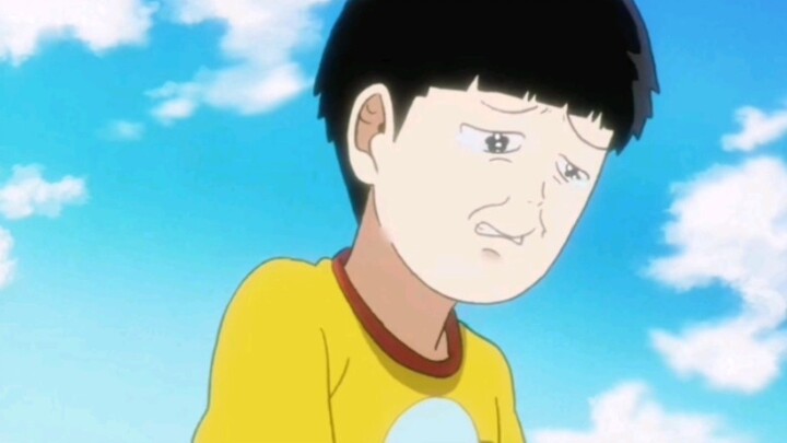 The mob in this scene cries so ugly and cute, I have to watch it over and over again