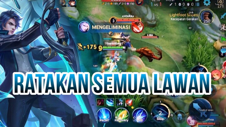 RATAKAN SEMUA LAWAN