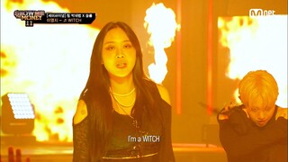 [#SMTM11/9회] 'Better know your 위치' ♬ WITCH (Feat. 박재범, 황소윤) - 이영지 @세미파이널 #쇼미더머니11 EP.9 | Mnet 221223