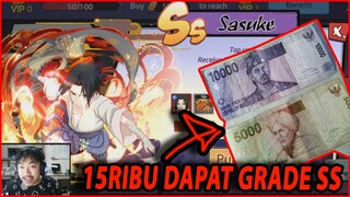 🔥🔥TOP UP 15RIBU UNTUK DAPATKAN CHARACTER GRADE SS! - NARUTO ULTIMATE LEGEND: SIX PATHS