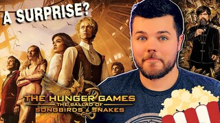 The Hunger Games: The Ballad of Songbirds & Snakes REVIEW