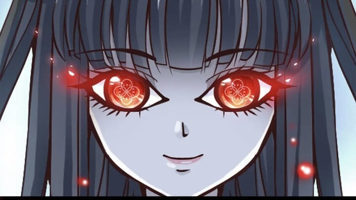 Who still remembers these terrifying and confusing eyes?