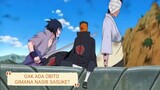 Moment Sasuke Vs Danzo | Gada Obito sasuke mati | Naruto shippuuden