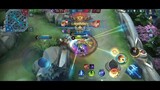 HOLD MAP FREESTYLE KILL FANY||MONTAGE FANNY MOBILE LEGENDS