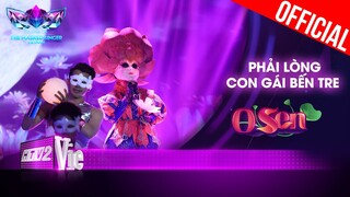 Sốt với version 1-0-2 Phải Lòng Con Gái Bến Tre của O Sen | The Masked Singer Vietnam [Live Stage]