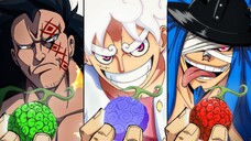 DAHSYAT! TIGA PEMAKAN BUAH IBLIS DEWA BERKUMPUL DI ELBAF! ONE PIECE TERBARU