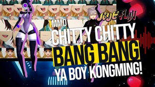 【MMD】YA BOY KONGMING! パリピ孔明OP 『EN / PH VTuber』