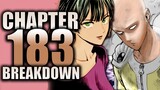 One Punch Man's Dark Secret is Revealed... / One Punch Man Chapter 183