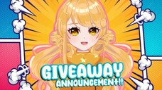 GIVEAWAY SESI KETIGA!!! Follow dan Menangkan Hadiahnya!!! [Arphina Stellaria]