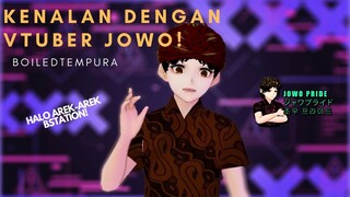 Ayo kenalan dengan Vtuber Jawa, BoiledTempura!