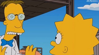 The Simpsons: Homer becomes the dumbest person in town