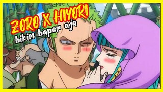 Zoro Love Hiyori - Menurut Kalian Cocok Gak Sih??