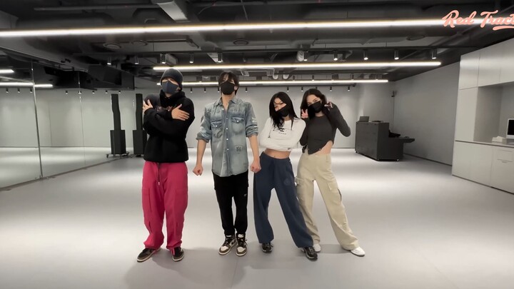 【RedTractor_Tractor】230106 Hot & Cold (Temperature Difference) Dance Practice Room with Chinese Subt