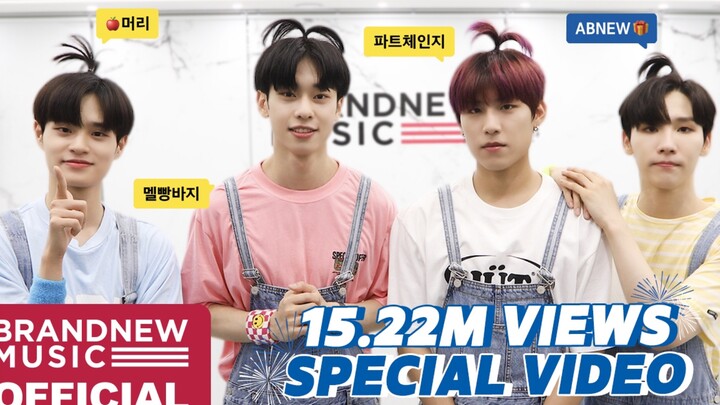 【AB6IX】～Kỷ niệm lượt xem YouTube vượt 15,22 triệu – Trường mầm non Măm Măm toàn bộ thành viên hóa th