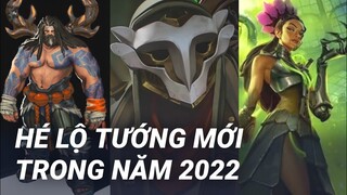 LMHT | Rework Udyr & Caitlyn - Lộ Trình Tướng Mới Sẽ Ra Mắt Trong Năm 2022 | Yugi Gaming