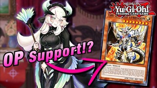 THIS *NEW* ARCHETYPE PUTS DRAGONMAID BACK ON THE MAP! YU-GI-OH! BYSSTED DRAGONMAID DECK 2022!