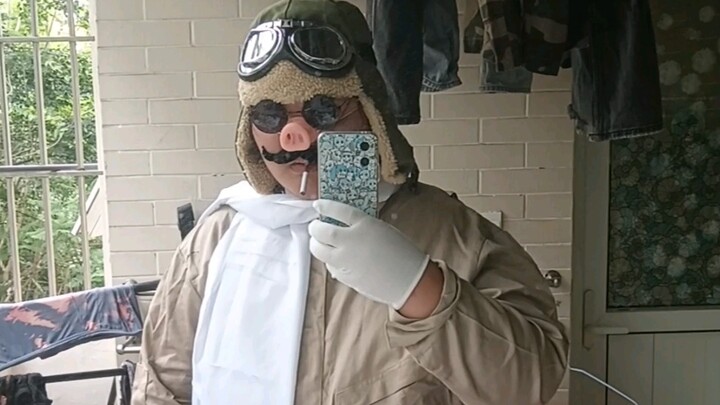 ร่างศักดิ์สิทธิ์หมูแดงพันธุกรรม