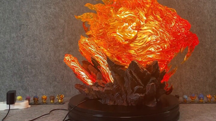[Model Play Review] As dazzling as the sun, but falling before dawn, burning his own heart! 『Fantasy