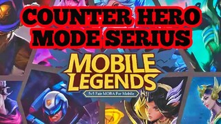 COUNTER HERO ML DI DUNIA NYATA | MOBILE LEGENDS